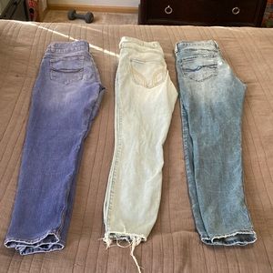 Junior Women Misc Brand Size 11 Jeans